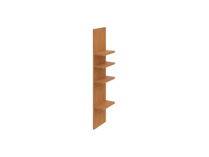 Šatníková vložka Strong, do skrine v.192 cm, jelša
