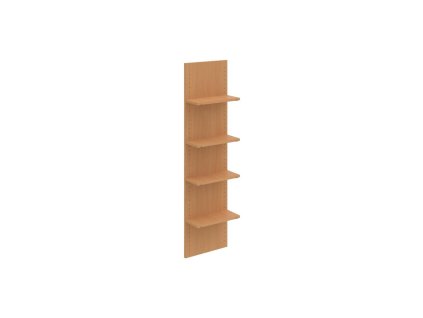 Šatníková vložka Drive, do skrine v.185 cm, buk