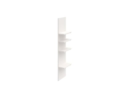 Šatníková vložka Strong, do skrine v.192 cm, biela