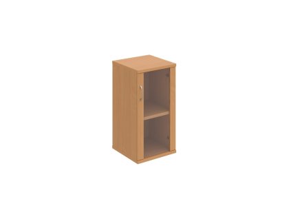 Policová skriňa Strong P, 40x76,8x40 cm, buk/buk