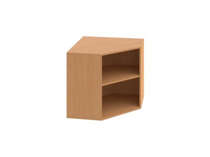Policová skriňa Drive, 80x74x40 cm, buk
