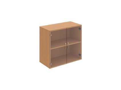 Policová skriňa Drive, 80x74x42 cm, buk