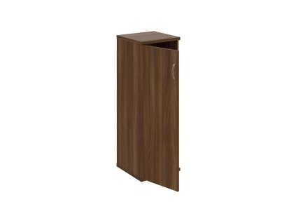 Policová skriňa Strong L, 40x115,2x40 cm, orech/orech