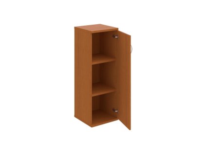 Policová skriňa Strong P, 40x115,2x40 cm, čerešňa/čerešňa