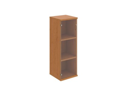 Policová skriňa Strong L, 40x115,2x40 cm, jelša