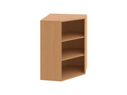 Policová skriňa Drive, 80x111x40 cm, buk