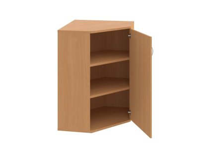 Policová skriňa Strong P, 80x115,2x40 cm, buk/buk