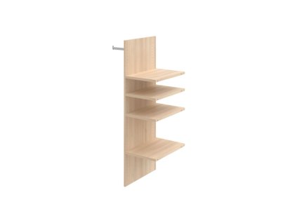 Šatníková vložka Strong, do skrine v.192 cm, agát