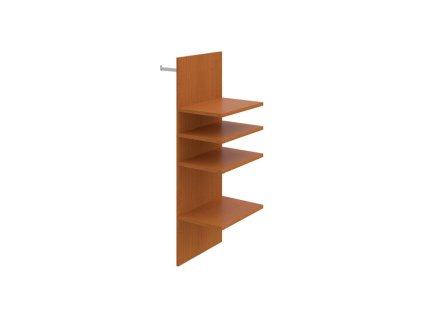Šatníková vložka Strong, do skrine v.192 cm, čerešňa