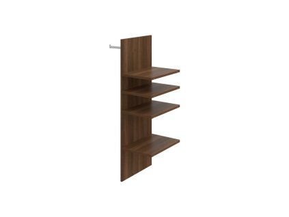 Šatníková vložka Strong, do skrine v.192 cm, orech
