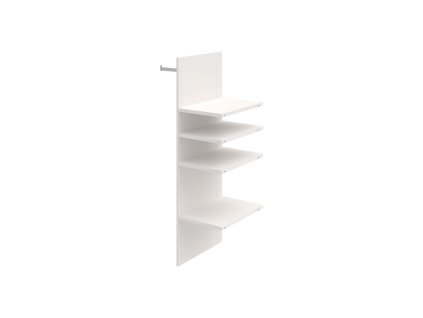 Šatníková vložka Strong, do skrine v.192 cm, biela