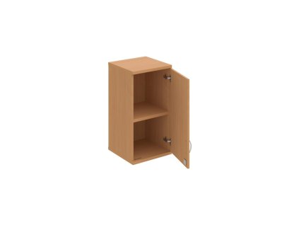 Policová skriňa Strong, zámok, P, 40x76,8x40 cm, buk/buk