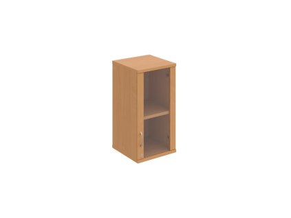 Policová skriňa Strong, zámok, P, 40x76,8x40 cm, buk/buk