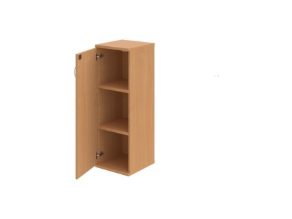 Policová skriňa Strong, zámok, L, 40x115,2x40 cm, buk/buk