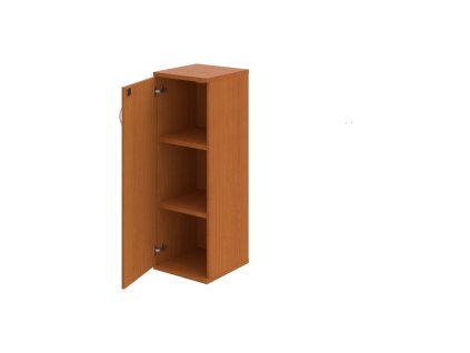 Policová skriňa Strong, zámok, L, 40x115,2x40 cm, čerešňa/čerešňa