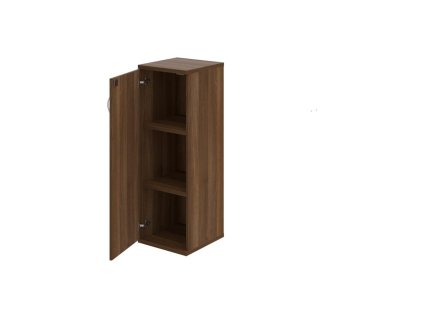 Policová skriňa Strong, zámok, L, 40x115,2x40 cm, orech/orech