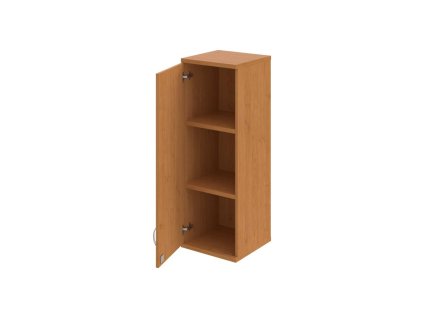 Policová skriňa Strong, zámok, L, 40x115,2x40 cm, čerešňa/čerešňa