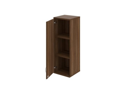 Policová skriňa Strong, zámok, L, 40x115,2x40 cm, orech/orech