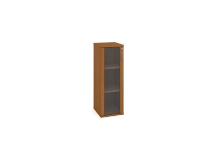 Policová skriňa Strong, zámok, L, 40x115,2x40 cm, čerešňa/čerešňa