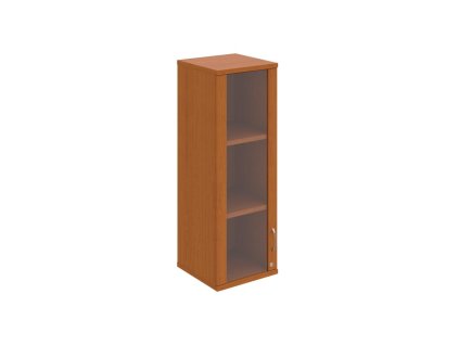 Policová skriňa Strong, zámok, L, 40x115,2x40 cm, čerešňa/čerešňa