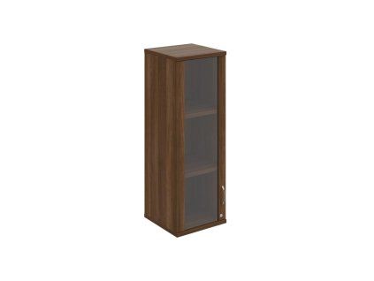 Policová skriňa Strong, zámok, L, 40x115,2x40 cm, orech/orech