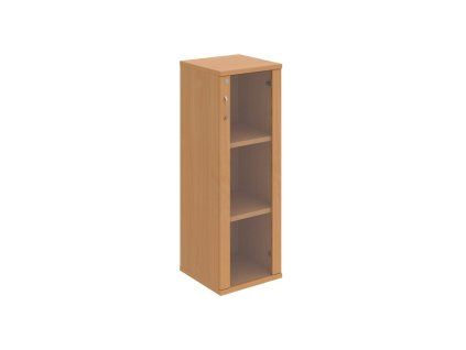 Policová skriňa Strong, zámok, P, 40x115,2x40 cm, buk/buk