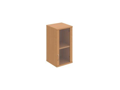 Policová skriňa Strong, P, horná, 40x76,8x40 cm, buk/buk