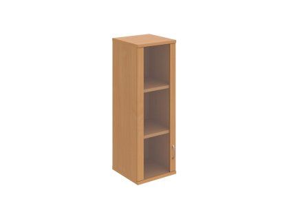 Policová skriňa Strong, L, horná, 40x115,2x40 cm, buk/buk