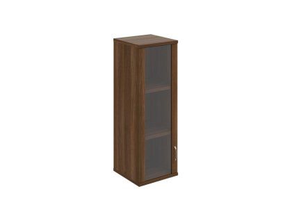 Policová skriňa Strong, L, horná, 40x115,2x40 cm, orech/orech
