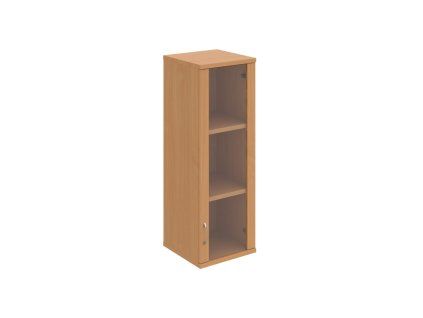 Policová skriňa Strong, P, horná, 40x115,2x40 cm, buk/buk