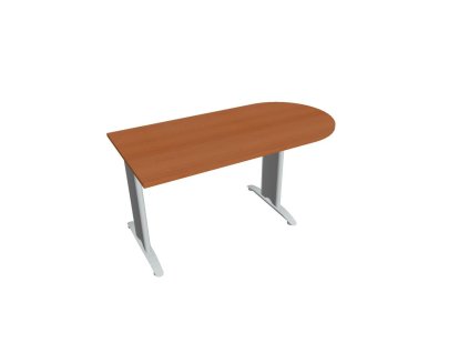 Doplnkový stôl Flex, 160x75,5x80 cm, čerešňa/kov