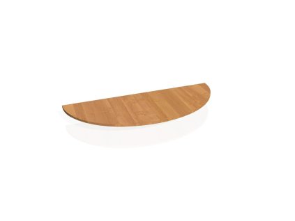Doplnkový stôl Flex, 160x75,5x60 cm, jelša