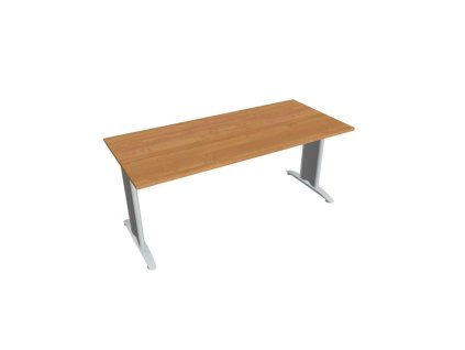 Rokovací stôl Flex, 180x75,5x80 cm, jelša/kov