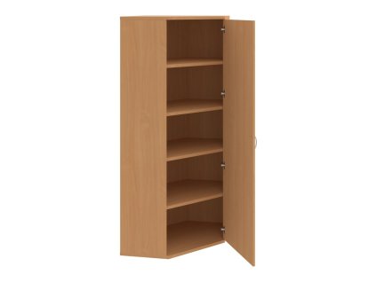 Policová skriňa P Strong, 80x192x40 cm, buk/buk