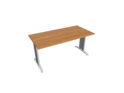 Rokovací stôl Flex, 160x75,5x80 cm, jelša/kov