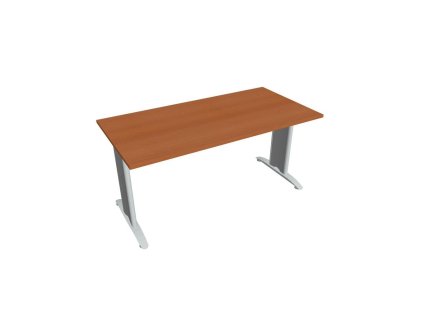 Rokovací stôl Flex, 160x75,5x80 cm, čerešňa/kov