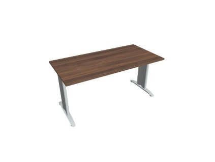 Rokovací stôl Flex, 160x75,5x80 cm, orech/kov