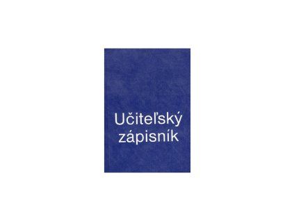 Učiteľský zápisník, A6