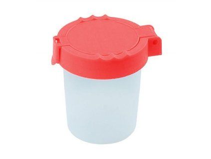 Plastový pohárik na vodu GIMBOO, 150 ml, mix farieb