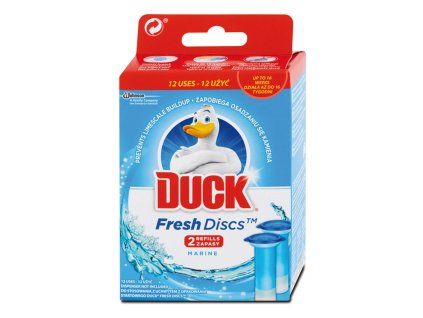 DUCK Fresh Discs WC gél náhrada 2 x 36 ml Marine