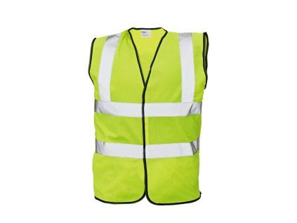 Vesta reflexná LYNX PLUS žltá veľ. XXL