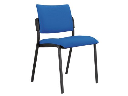 Konferenčná stolička Kubic, modrá Fill 82