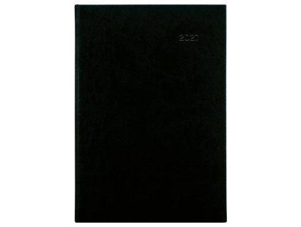 Diár Viva denný A5 14,8 x 21 cm čierny 2027