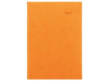 Diár Viva denný A5 14,8 x 21 cm oranžový 2027