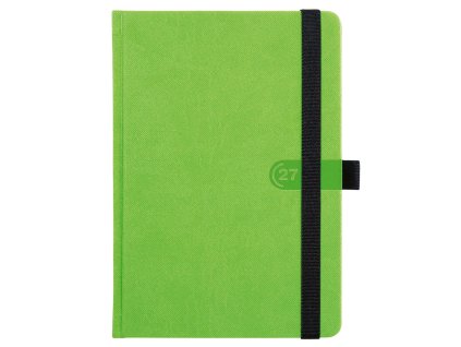 Diár Trendy týždenný A5 14,8 x 21 cm zelený 2027