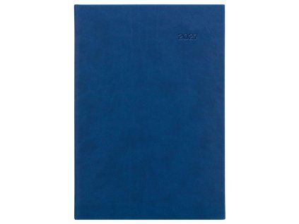 Diár Viva týždenný A5 14,8 x 21 cm modrý 2027