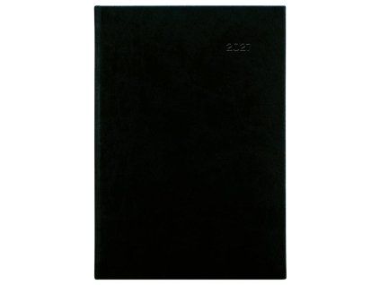 Diár Viva týždenný A5 14,8 x 21 cm čierny 2027