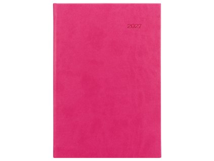 Diár Viva týždenný A5 14,8 x 21 cm ružový 2027