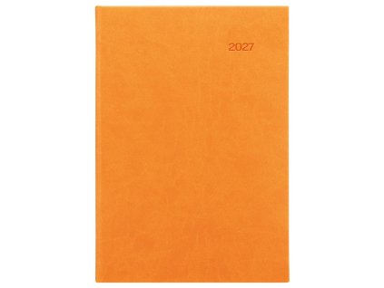 Diár Viva týždenný A5 14,8 x 21 cm oranžový 2027