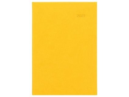 Diár Viva týždenný A5 14,8 x 21 cm žltý 2027